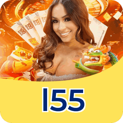Material promocional do app l55 — ilustração, não métricas auditadas nesta página